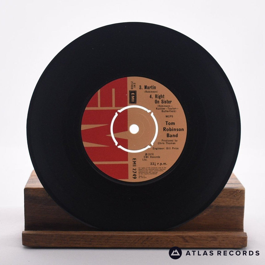 Tom Robinson Band - Rising Free.... - 7" EP Vinyl Record - VG+/VG+