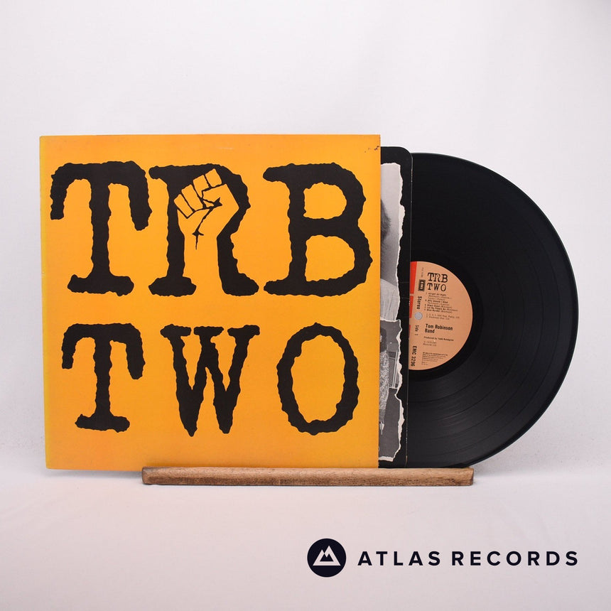 Tom Robinson Band TRB Two LP Vinyl Record - Front Cover & Record