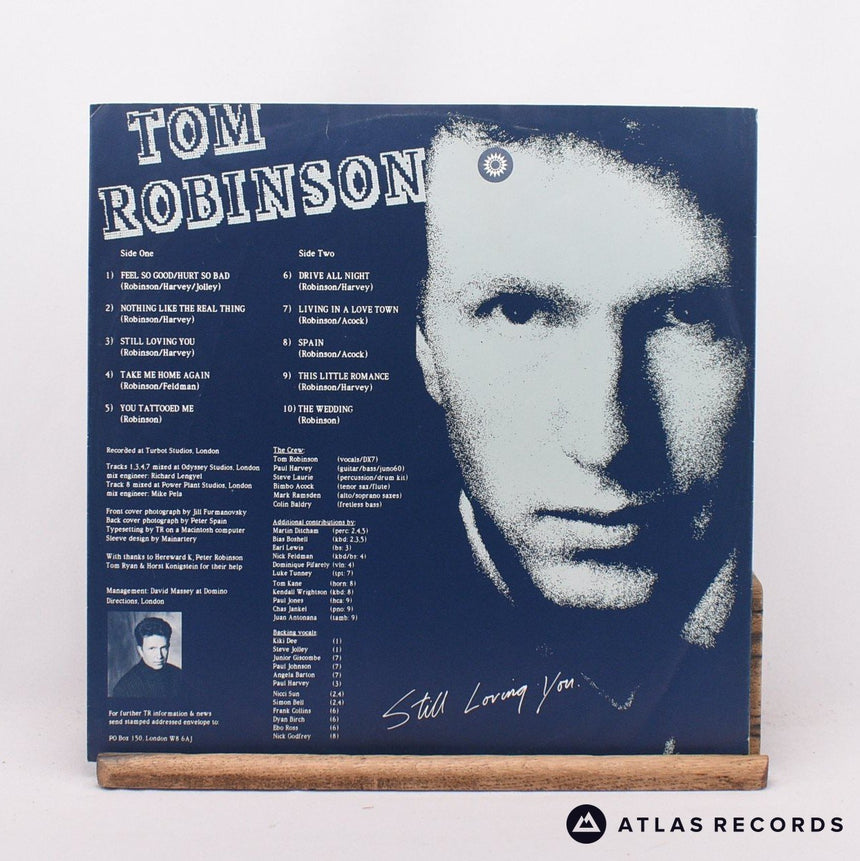 Tom Robinson - Still Loving You - LP Vinyl Record - EX/EX