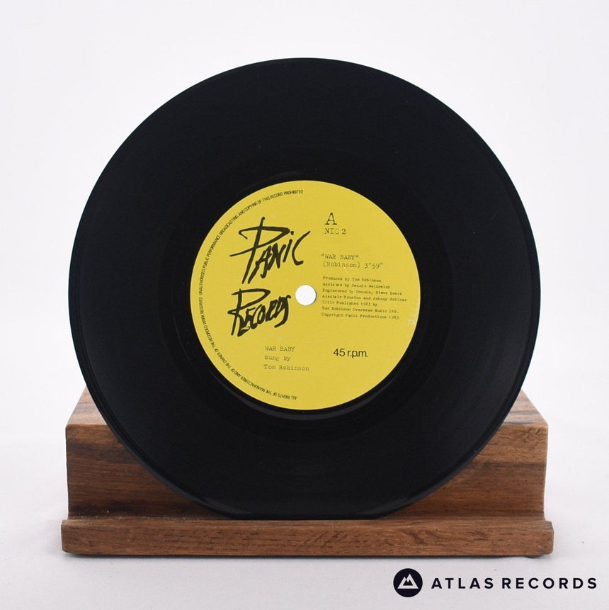 Tom Robinson - War Baby - 7" Vinyl Record - VG+/EX