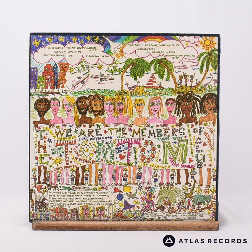 Tom Tom Club - Tom Tom Club - A B LP Vinyl Record - EX/VG+