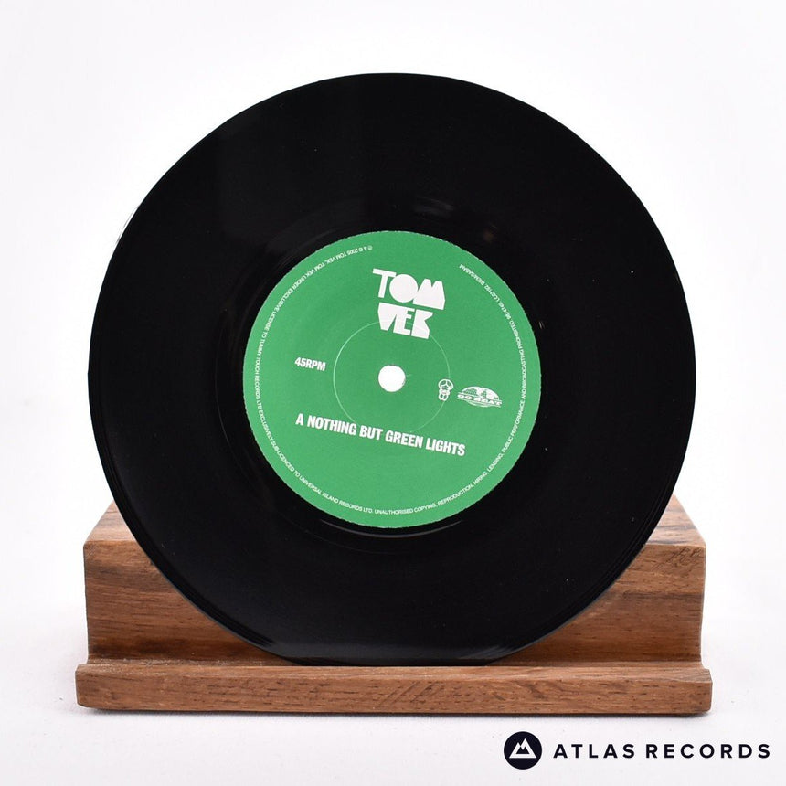 Tom Vek - Nothing But Green Lights - 7" Vinyl Record - NM/NM