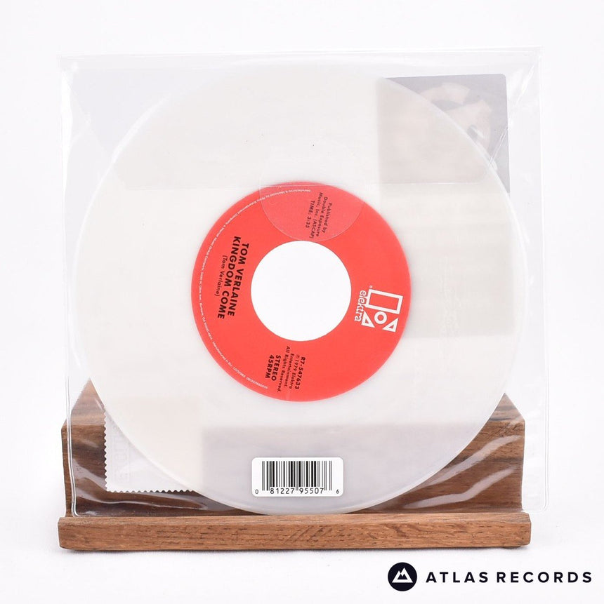 Tom Verlaine - Kingdom Come - White Translucent 7" Vinyl Record - EX/Mint (New)