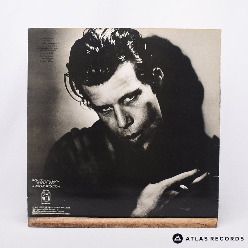 Tom Waits - Foreign Affairs - Strawberry A2 B2 LP Vinyl Record - EX/VG+