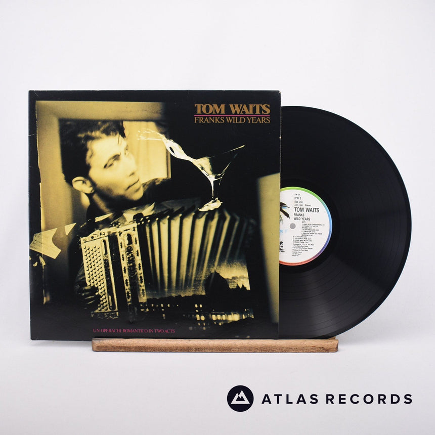 Tom Waits Franks Wild Years LP Vinyl Record - Front Cover & Record