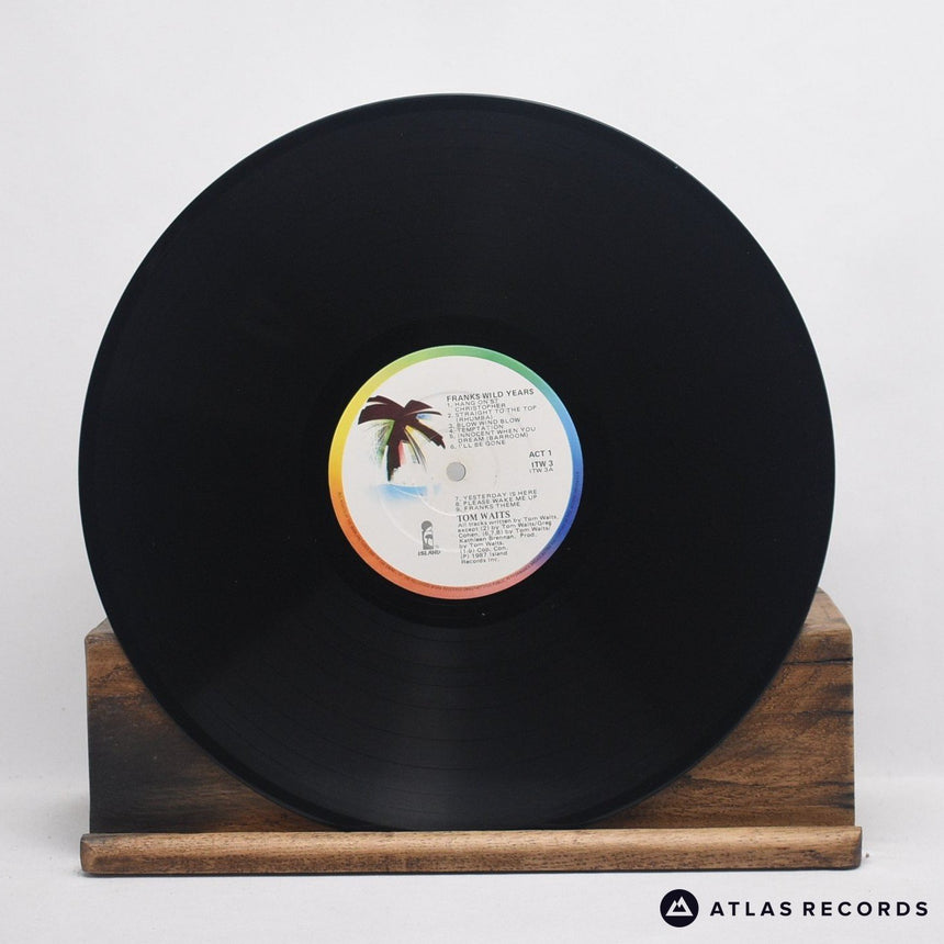 Tom Waits - Franks Wild Years - Gatefold -A -B LP Vinyl Record - VG+/VG+