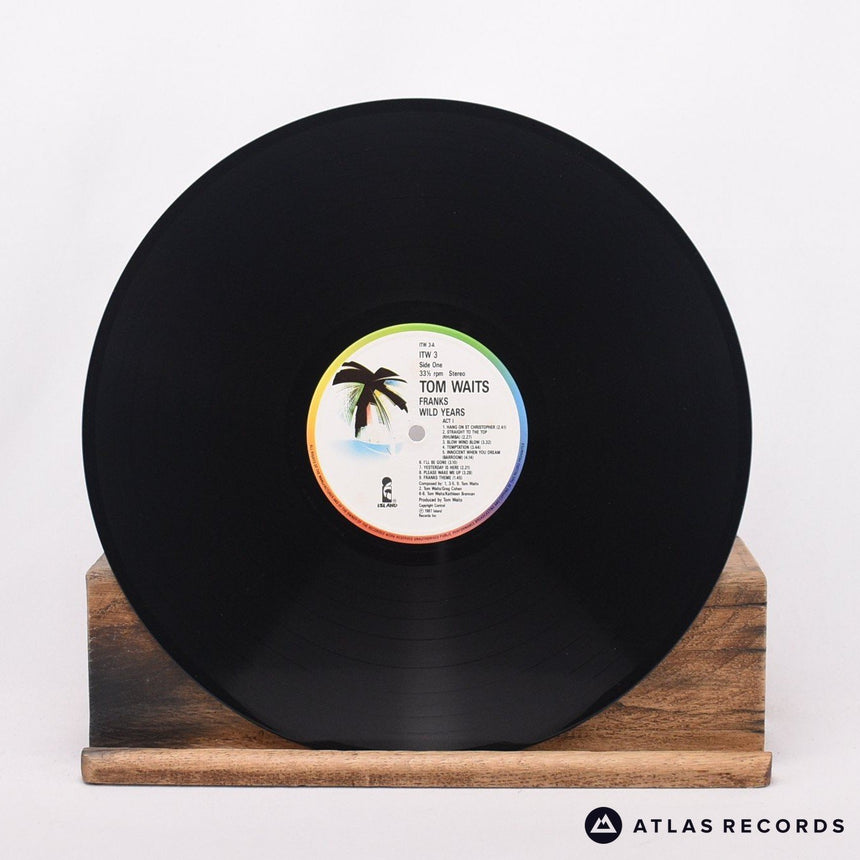 Tom Waits - Franks Wild Years - Gatefold A//1 B//1 LP Vinyl Record - EX/EX