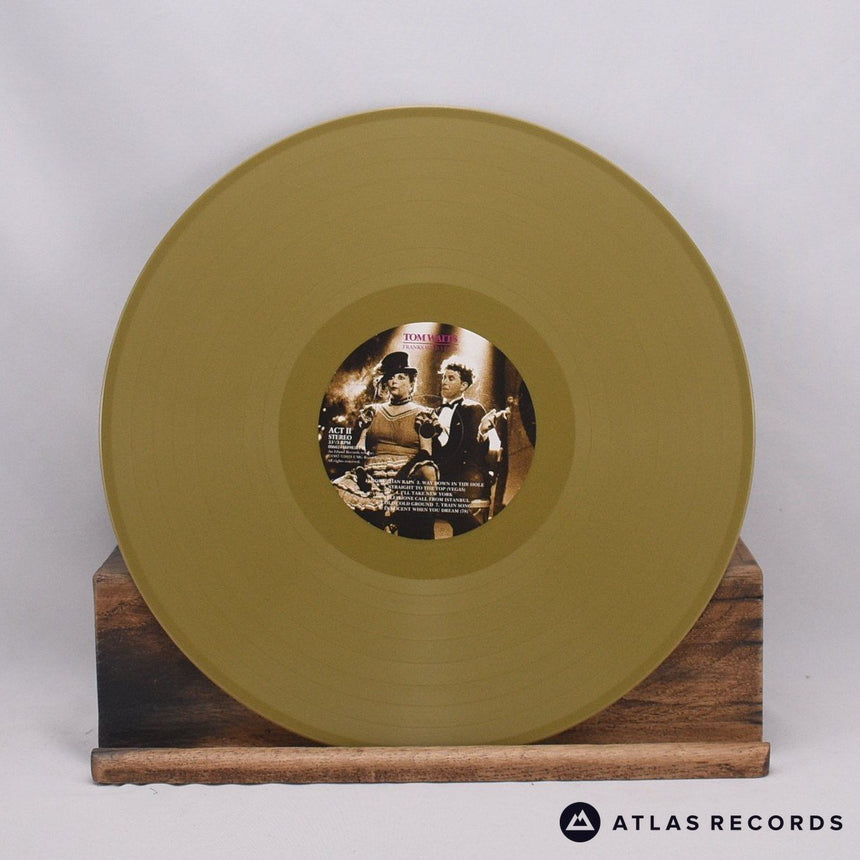 Tom Waits - Franks Wild Years - 180G Gold Limited Edition LP Vinyl Record