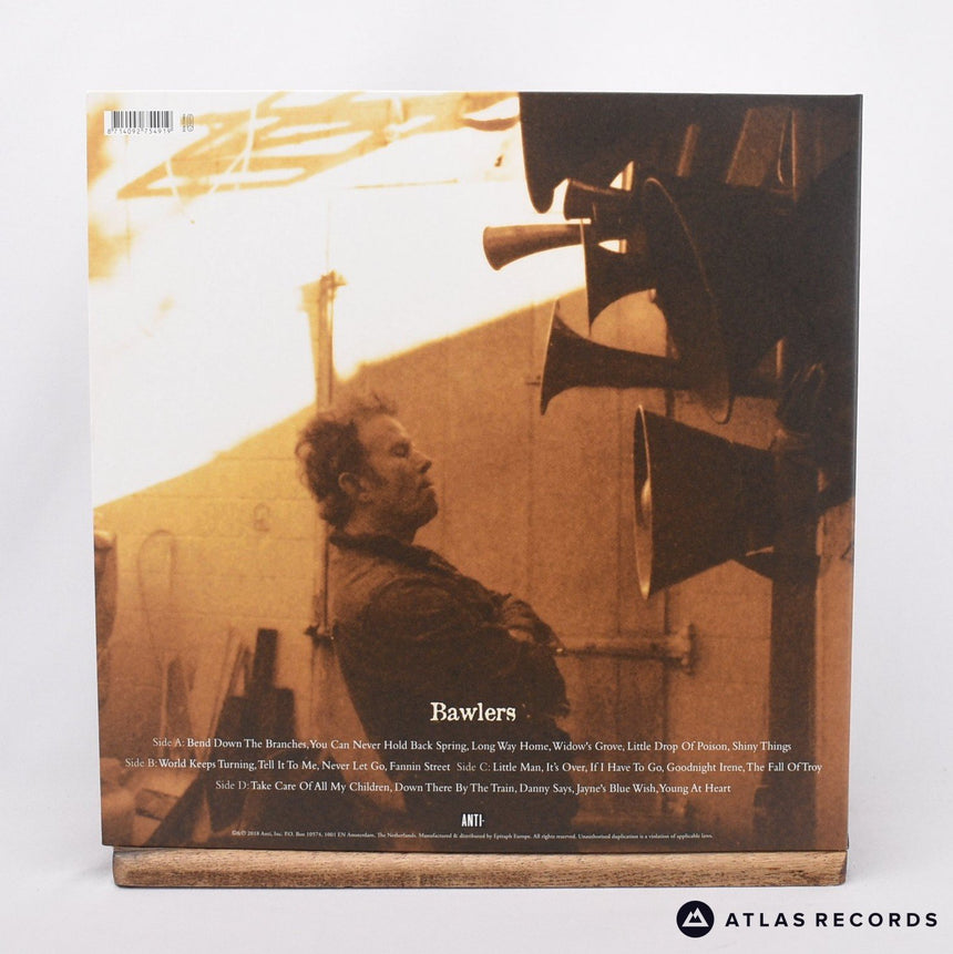 Tom Waits - Orphans: Bawlers - 180G Reissue 2 x LP Vinyl Record - EX/EX