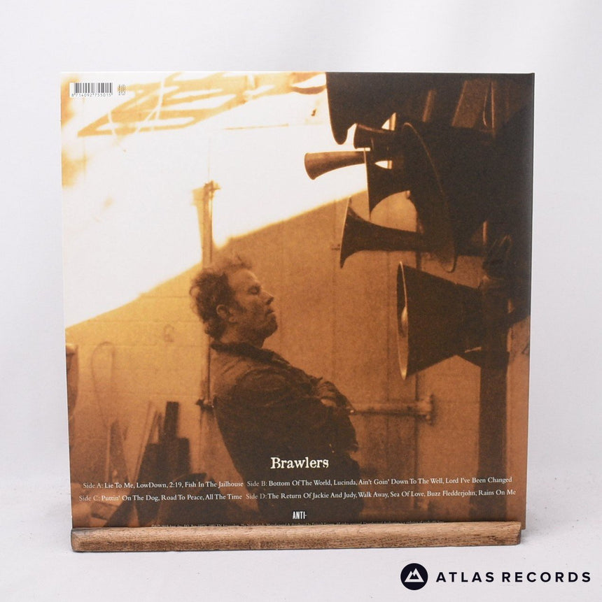 Tom Waits - Orphans: Brawlers - 180G Blue 2 x LP Vinyl Record - NM/NM