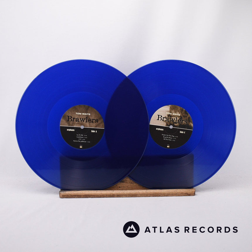 Tom Waits - Orphans: Brawlers - 180G Blue 2 x LP Vinyl Record - NM/NM
