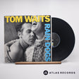 Tom Waits Rain Dogs LP Vinyl Record - Front Cover & Record