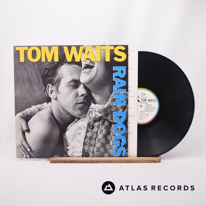 Tom Waits Rain Dogs LP Vinyl Record - Front Cover & Record