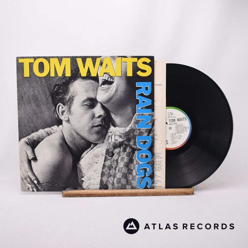 Tom Waits Rain Dogs LP Vinyl Record - Front Cover & Record