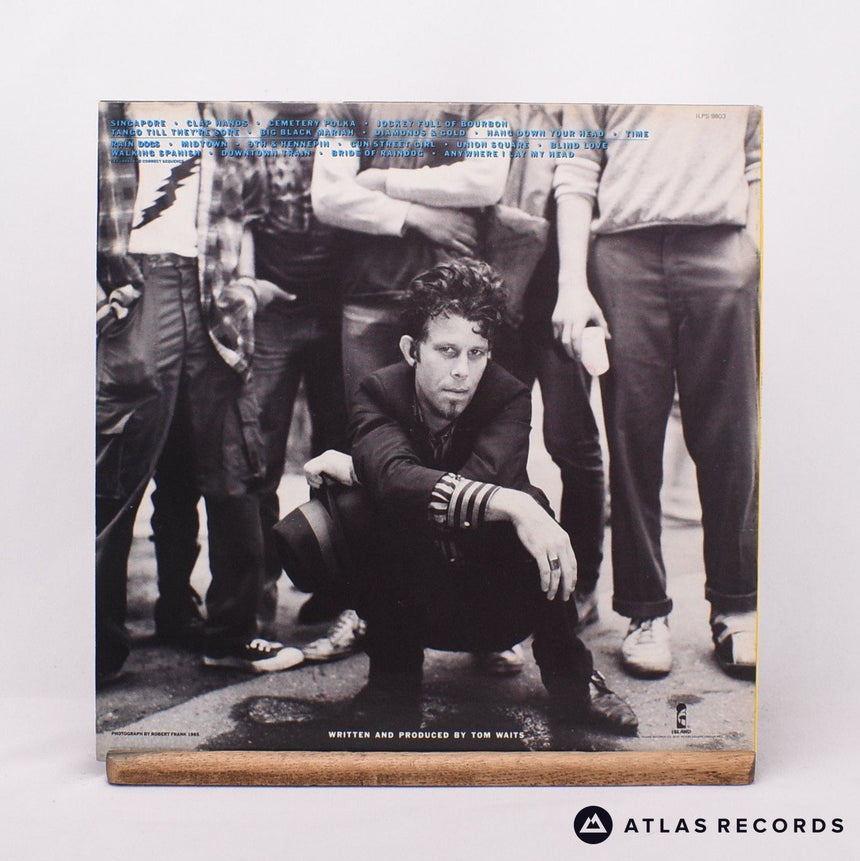Tom Waits - Rain Dogs - A-1U B-2U LP Vinyl Record - EX/VG+