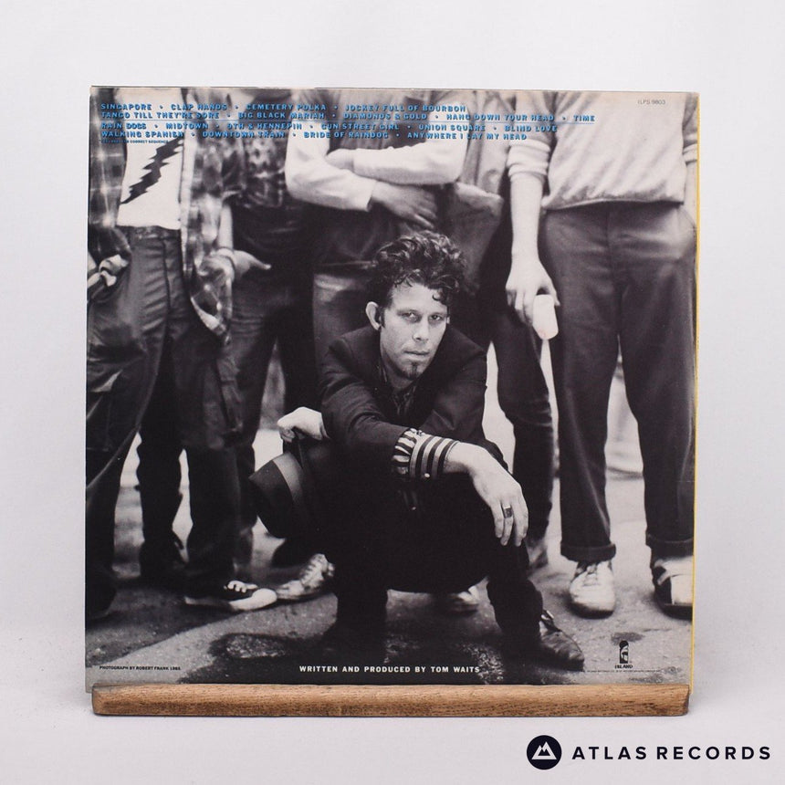 Tom Waits - Rain Dogs - A-1 B-2 LP Vinyl Record - EX/VG+
