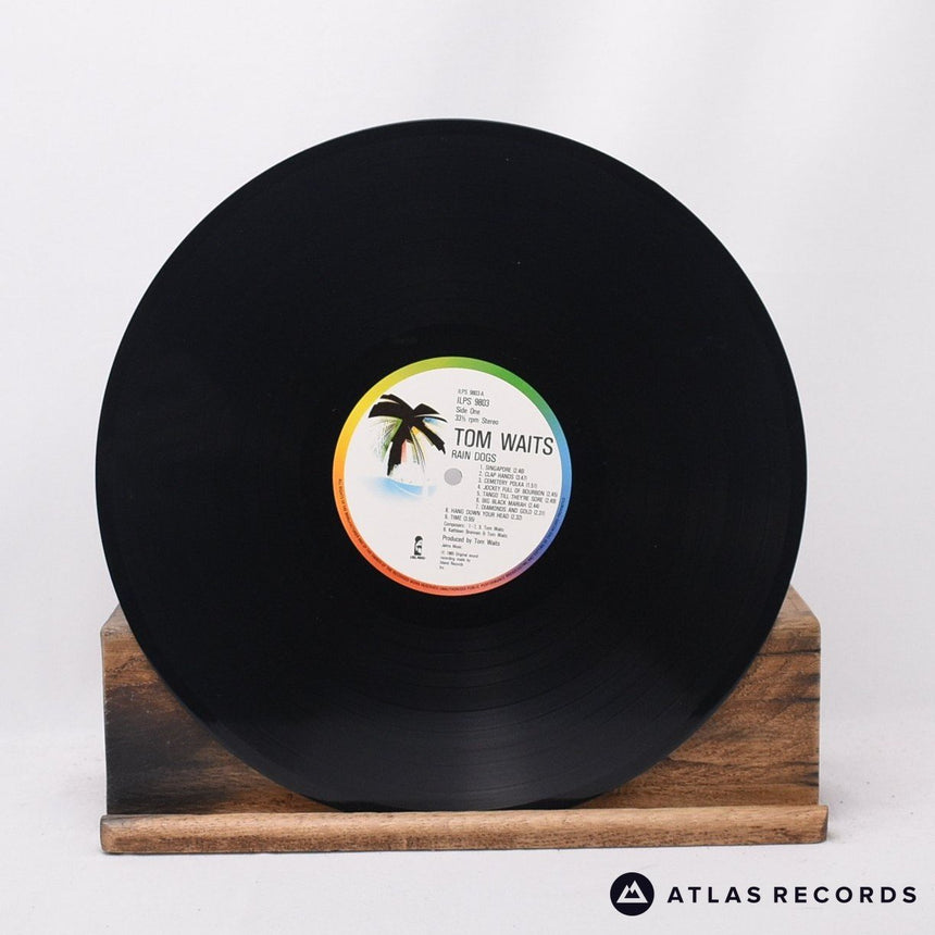 Tom Waits - Rain Dogs - A-1 B-1 LP Vinyl Record - EX/EX