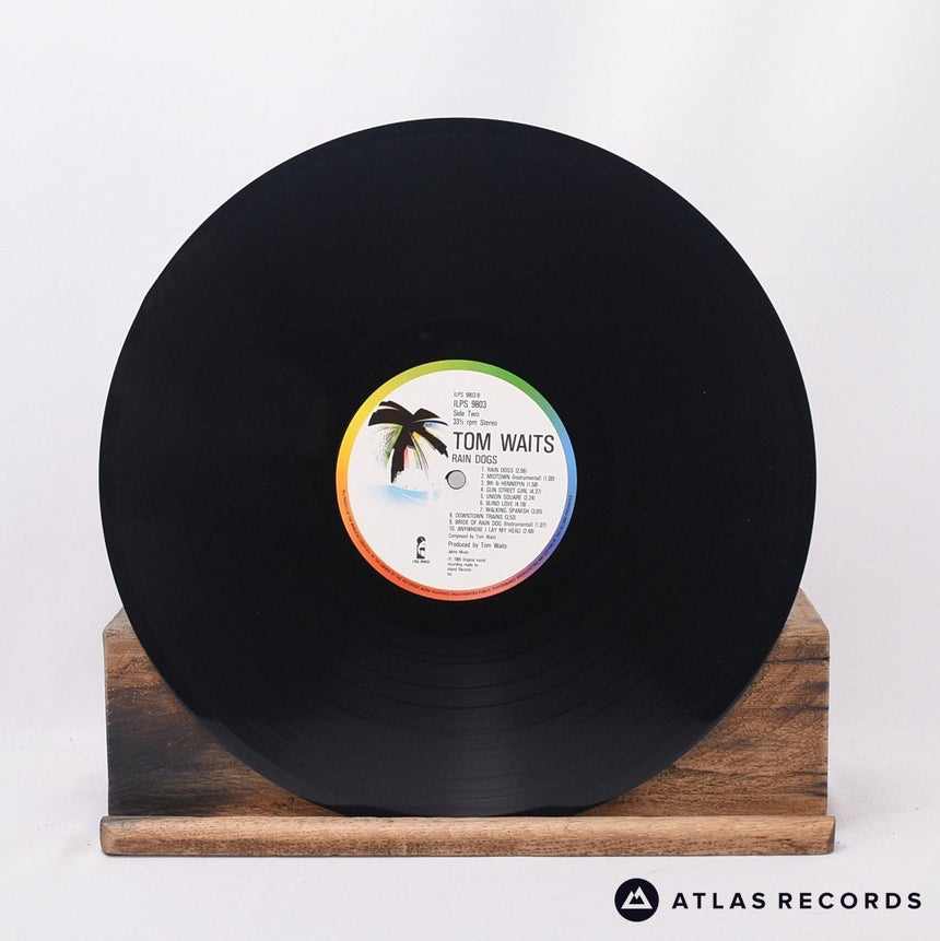 Tom Waits - Rain Dogs - A-1U B-1U LP Vinyl Record - EX/EX