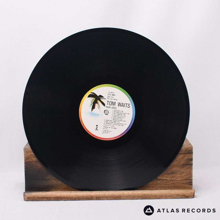 Tom Waits - Rain Dogs - A-1 B-1 LP Vinyl Record - EX/EX