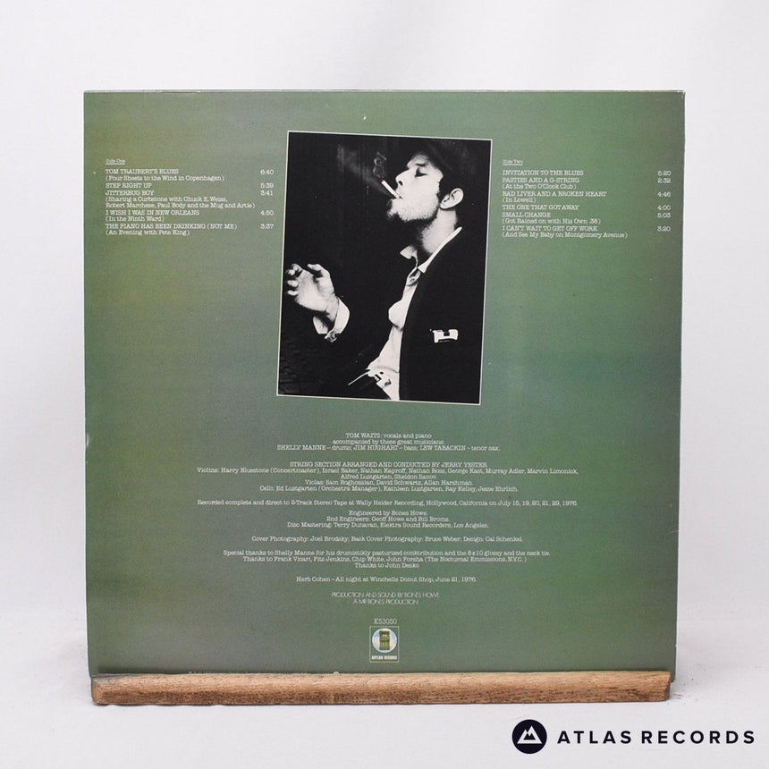 Tom Waits - Small Change - Repress A1 B1 LP Vinyl Record - EX/EX