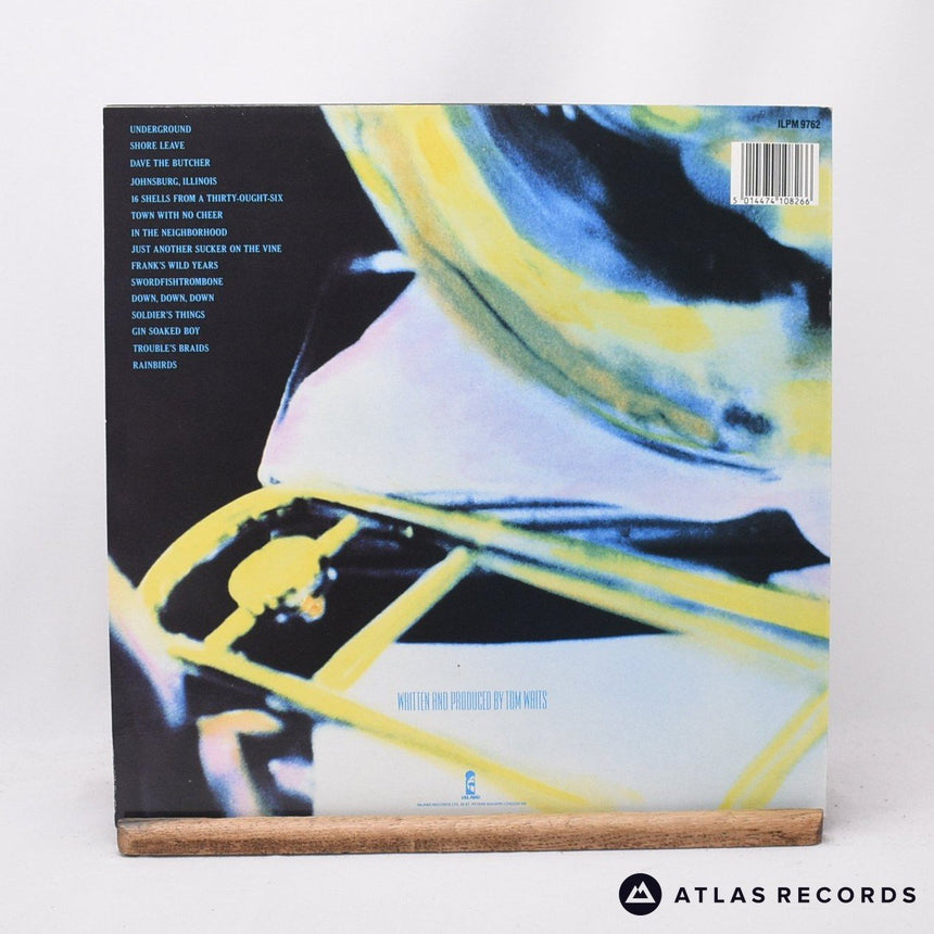 Tom Waits - Swordfishtrombones - Reissue LP Vinyl Record - VG+/NM