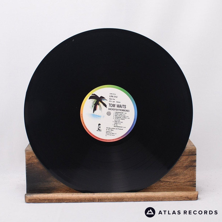 Tom Waits - Swordfishtrombones - Reissue LP Vinyl Record - VG+/NM