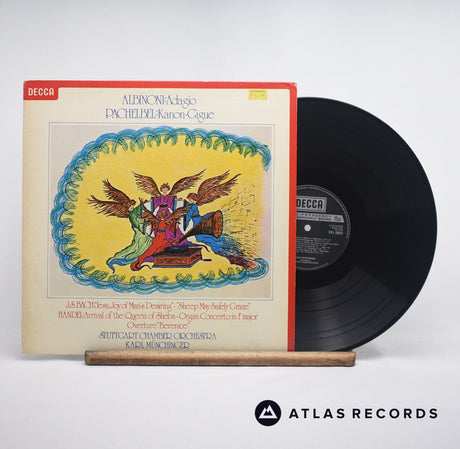 Tomaso Albinoni Albinoni: Adagio LP Vinyl Record - Front Cover & Record