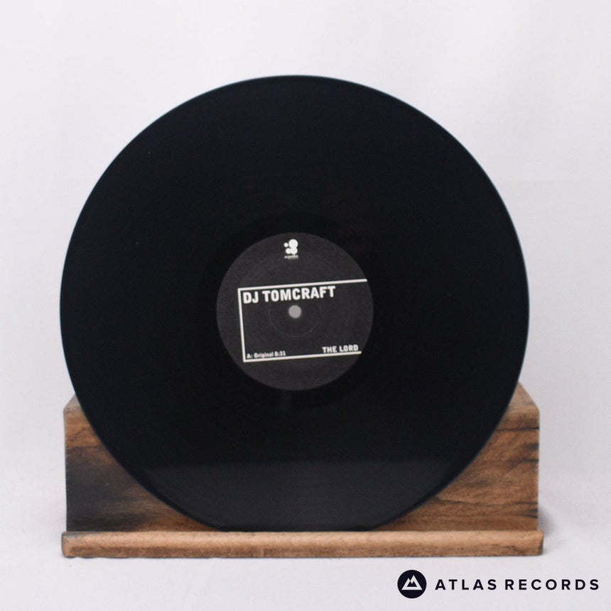 Tomcraft - The Lord - 12" Vinyl Record - VG+