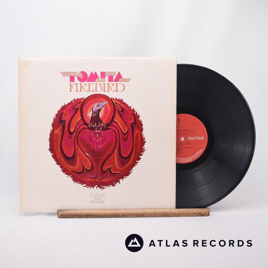 Tomita Firebird LP Vinyl Record - Front Cover & Record