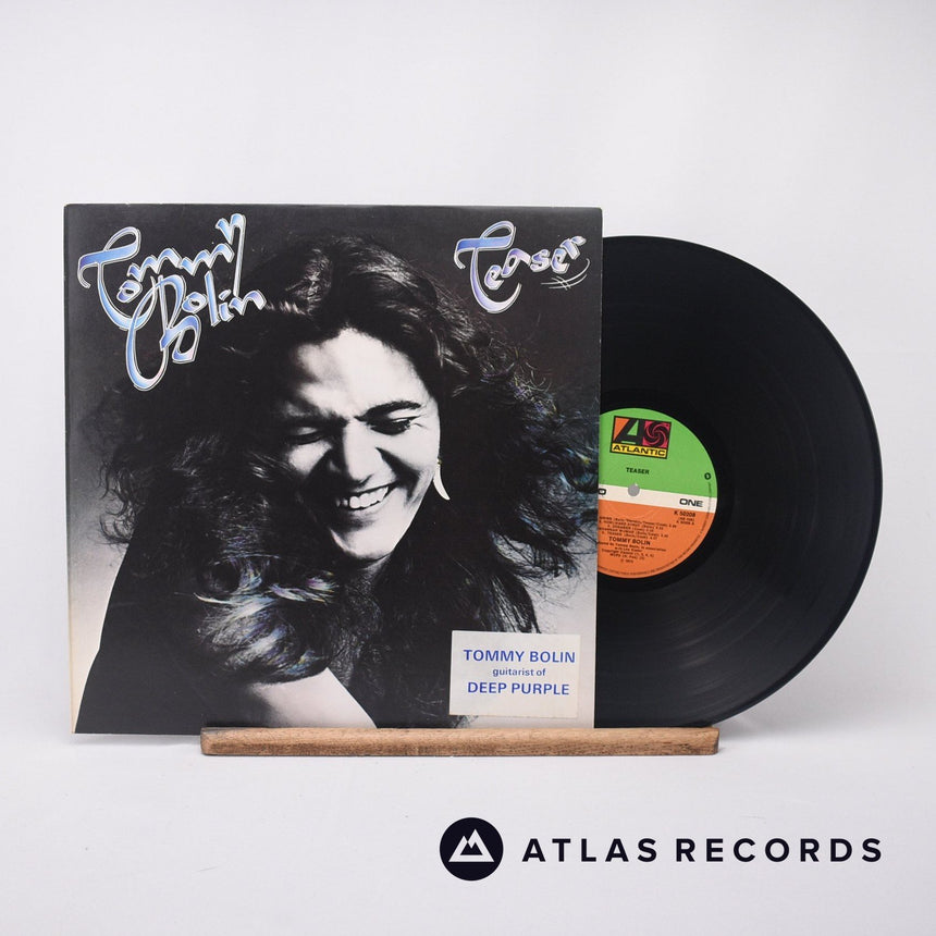 Tommy Bolin Teaser LP Vinyl Record - Front Cover & Record