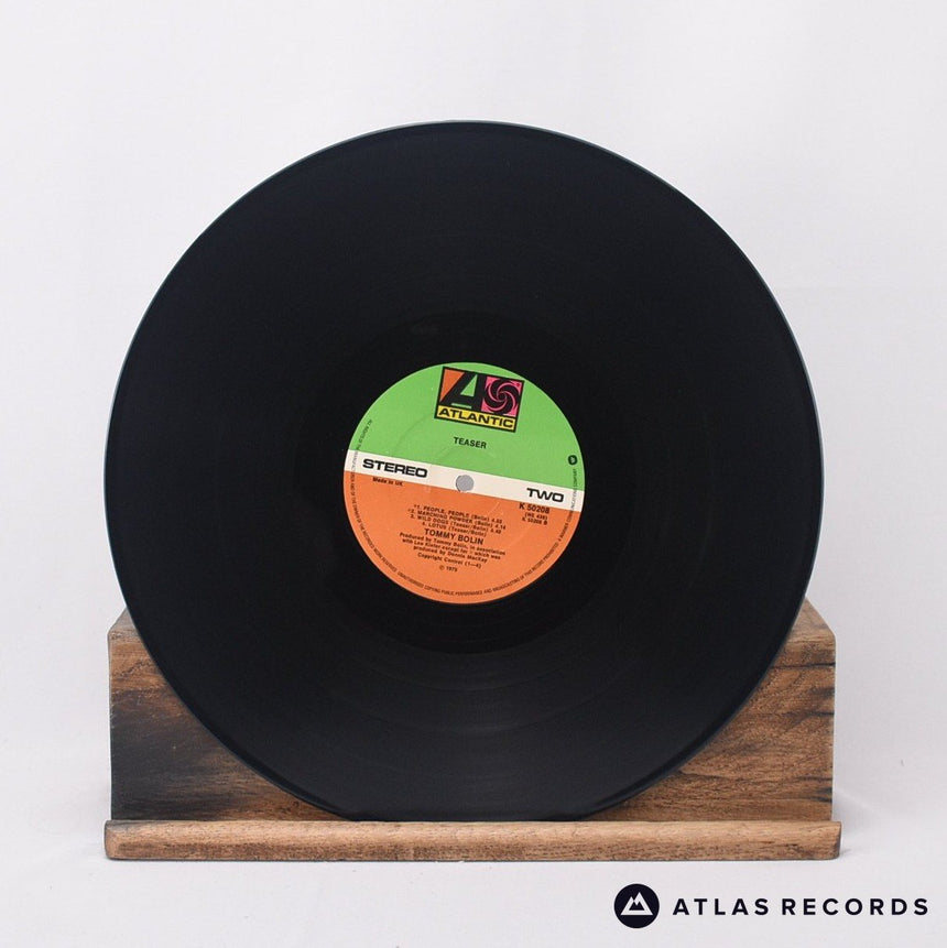 Tommy Bolin - Teaser - LP Vinyl Record - EX/EX