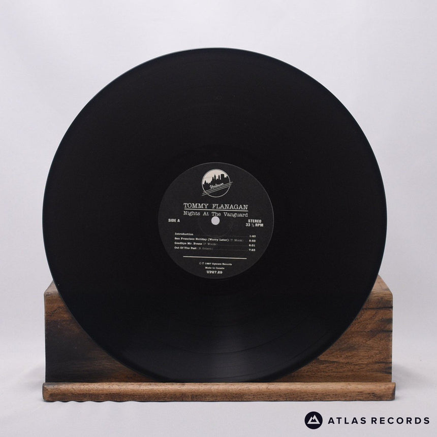 Tommy Flanagan - Nights At The Vanguard - LP Vinyl Record - EX/EX