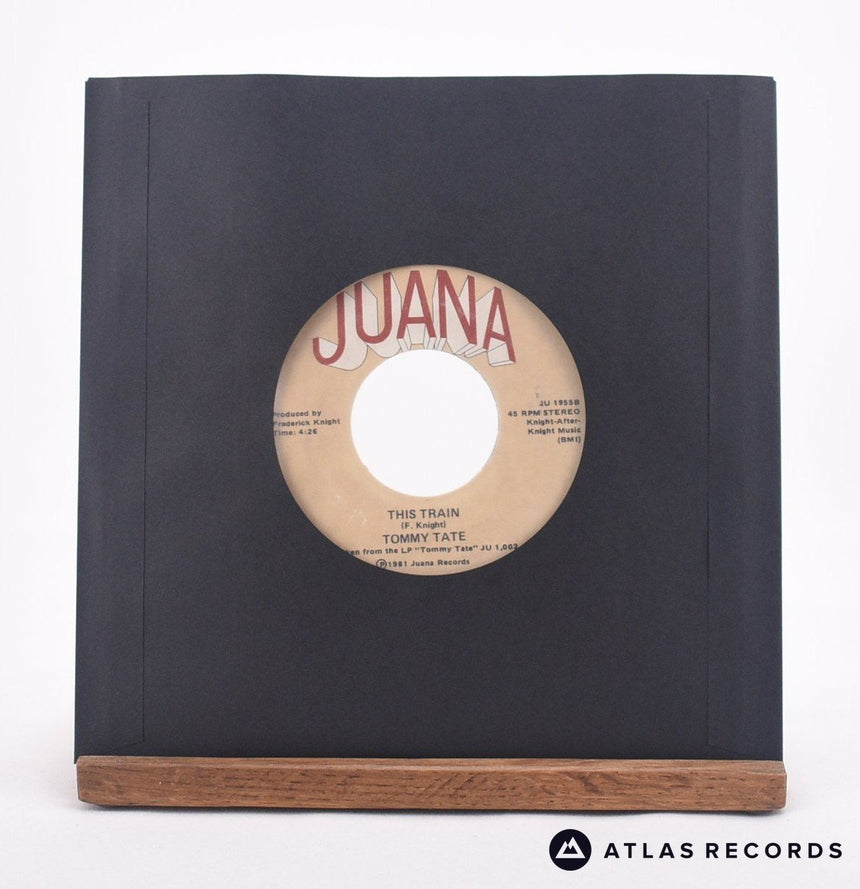 Tommy Tate - On The Real Side - 7" Vinyl Record - NM