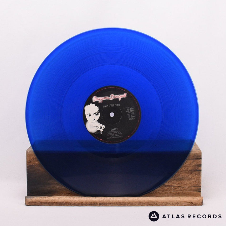 Tones On Tail - Christian Says - Blue A1 B1 12" Vinyl Record - VG+/EX