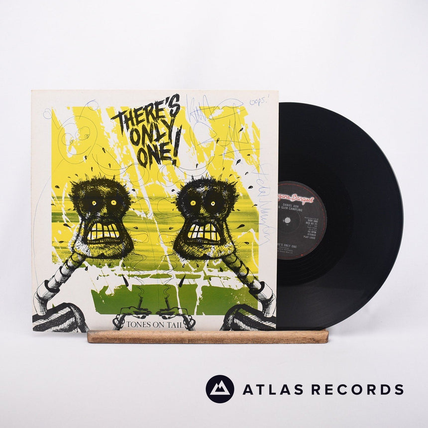 Tones On Tail There's Only One! 12" Vinyl Record - Front Cover & Record