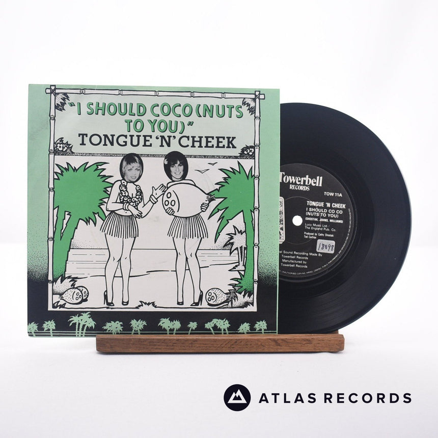 Tongue 'N' Cheek I Should Coco 7" Vinyl Record - Front Cover & Record
