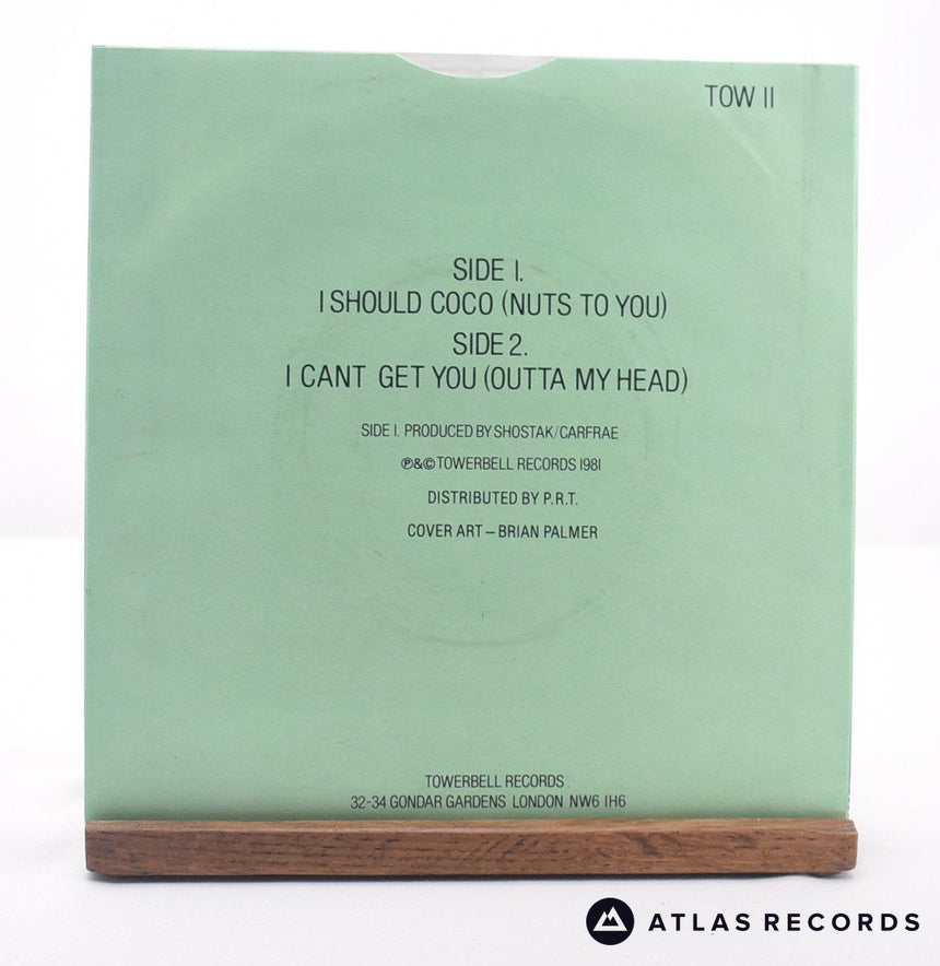 Tongue 'N' Cheek - I Should Coco (Nuts To You) - 7" Vinyl Record - EX/EX