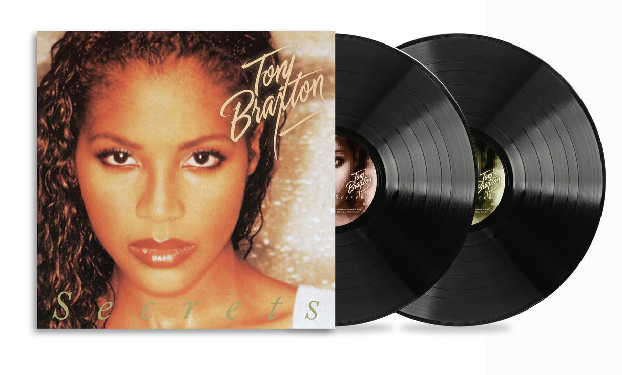 Toni Braxton - Secrets - Double LP Vinyl