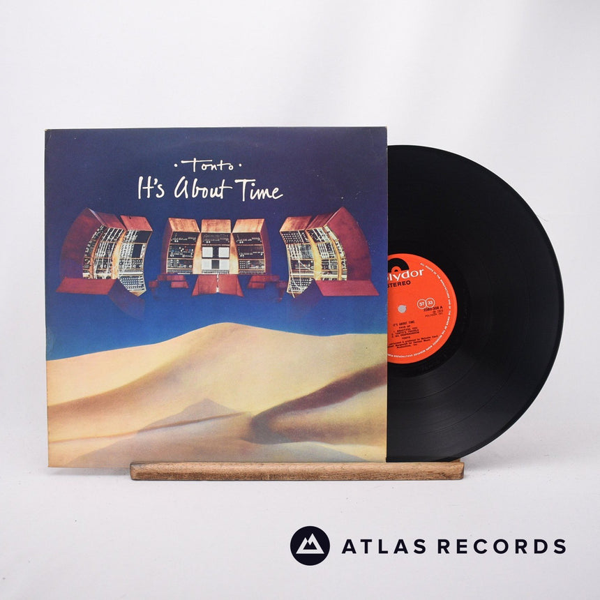 Tonto's Expanding Head Band It's About Time LP Vinyl Record - Front Cover & Record