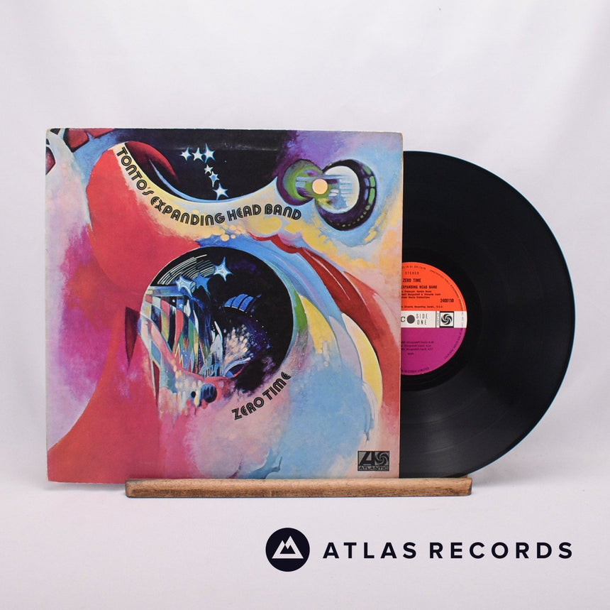 Tonto's Expanding Head Band Zero Time LP Vinyl Record - Front Cover & Record
