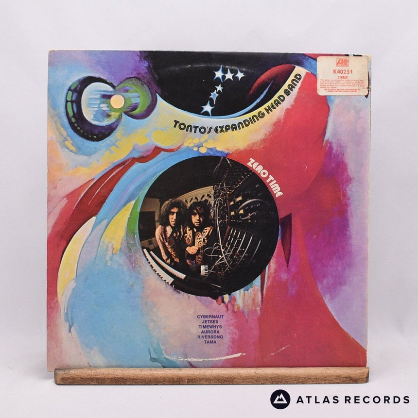 Tonto's Expanding Head Band - Zero Time - A∇1 B∇1 LP Vinyl Record - VG+/EX