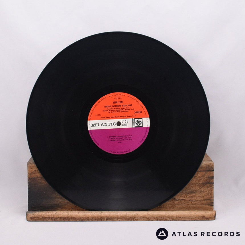 Tonto's Expanding Head Band - Zero Time - A∇1 B∇1 LP Vinyl Record - VG+/EX