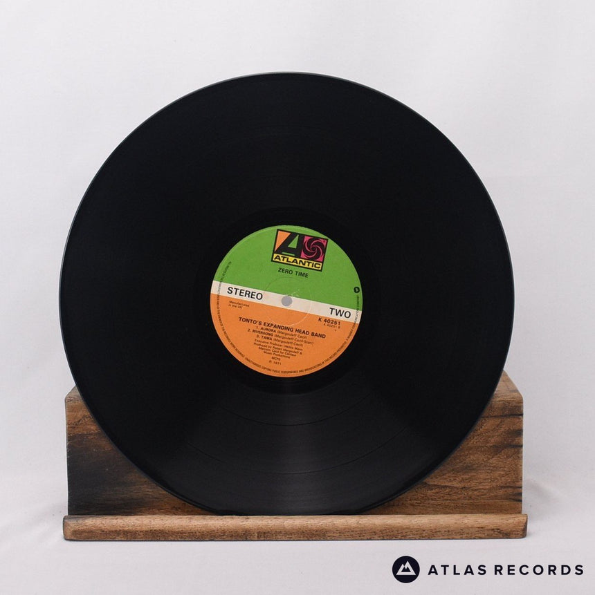 Tonto's Expanding Head Band - Zero Time - LP Vinyl Record - EX/EX