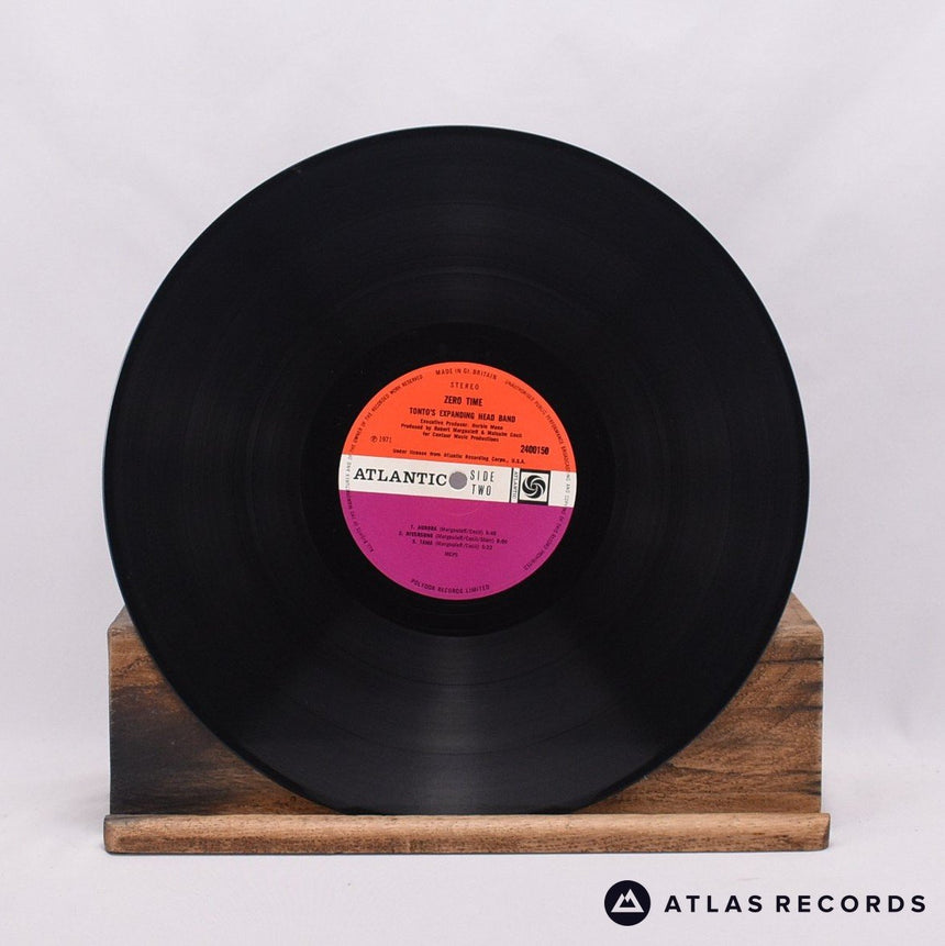 Tonto's Expanding Head Band - Zero Time - A∇1 B∇1 LP Vinyl Record - VG+/EX