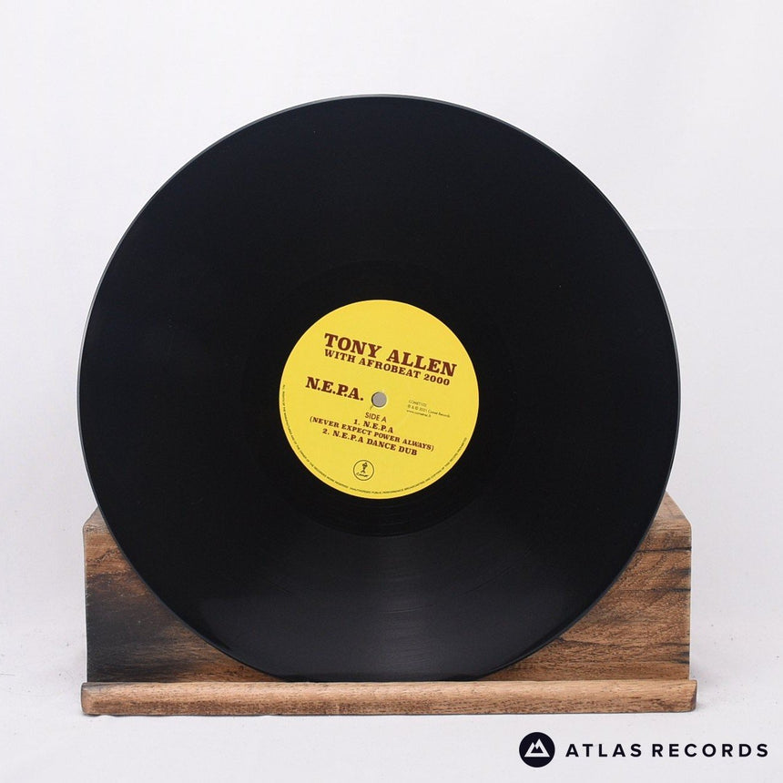 Tony Allen - N.E.P.A. (Never Expect Power Always) - LP Vinyl Record - NM/EX