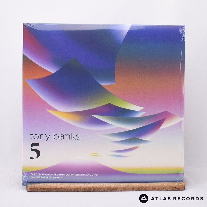 Tony Banks - Five - Etched Sealed 2 x LP Vinyl Record - NEW