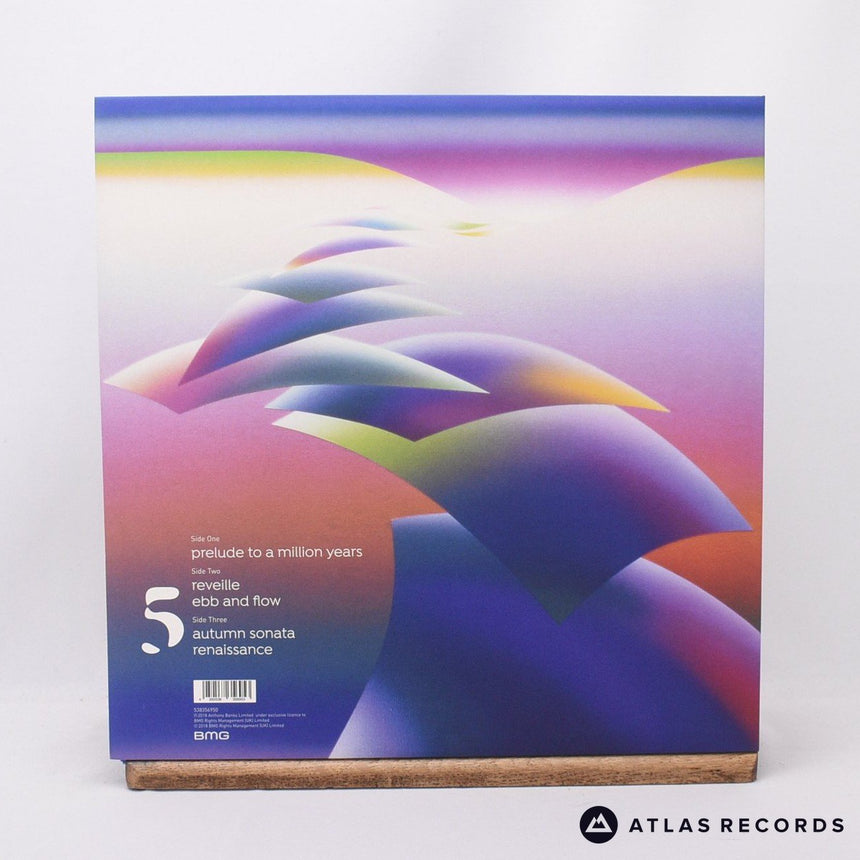 Tony Banks - Five - Etched Half Speed Master 2 x LP Vinyl Record - NM/NM