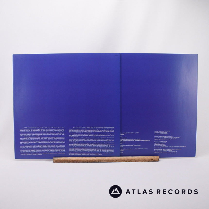 Tony Banks - Five - Etched Half Speed Master 2 x LP Vinyl Record - NM/NM