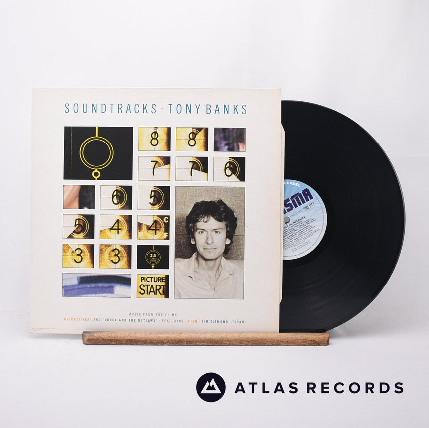 Tony Banks - Soundtracks - LP Vinyl Record - VG+/EX