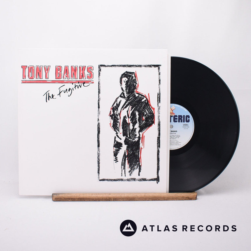 Tony Banks - The Fugitive - Reissue Remastered LP Vinyl Record - NM/EX